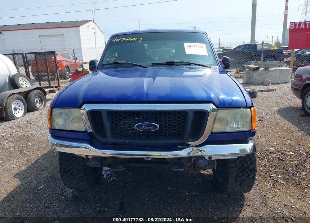 2004 FORD RANGER XLT VIN: 1FTYR15E94PB60684