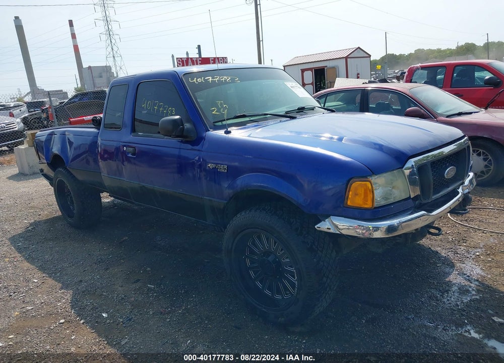 2004 FORD RANGER XLT VIN: 1FTYR15E94PB60684