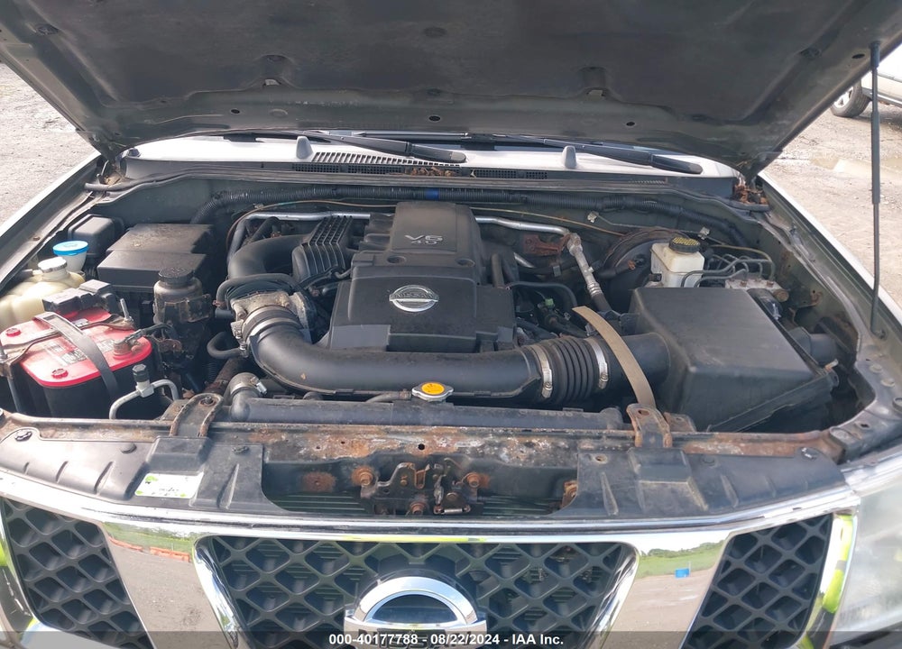 2005 NISSAN FRONTIER LE/NISMO OFF ROAD/SE VIN: 1N6AD06W15C463773