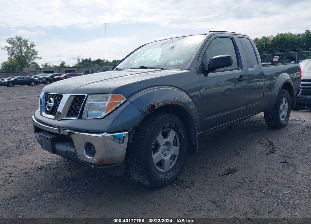 2005 NISSAN FRONTIER LE/NISMO OFF ROAD/SE VIN: 1N6AD06W15C463773