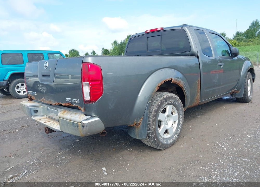 2005 NISSAN FRONTIER LE/NISMO OFF ROAD/SE VIN: 1N6AD06W15C463773