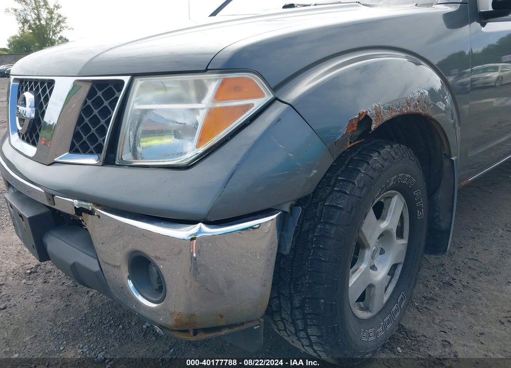 2005 NISSAN FRONTIER LE/NISMO OFF ROAD/SE VIN: 1N6AD06W15C463773