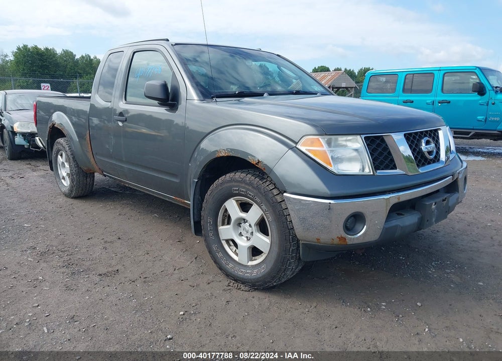 2005 NISSAN FRONTIER LE/NISMO OFF ROAD/SE VIN: 1N6AD06W15C463773