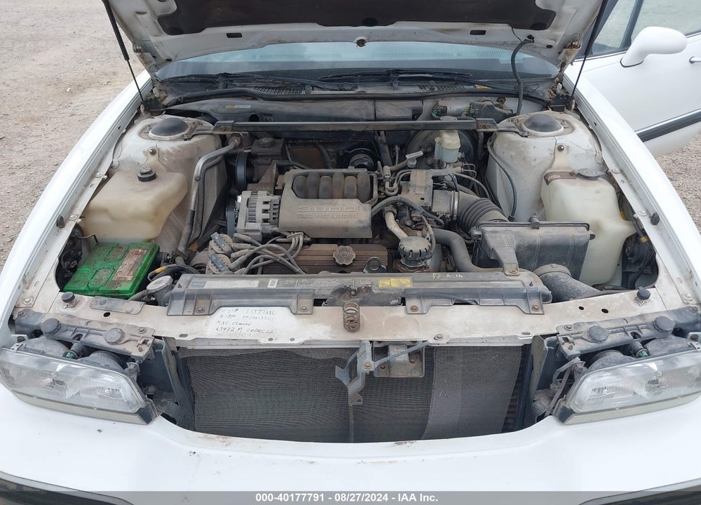 1993 BUICK LESABRE CUSTOM/90TH ANNIVERSARY VIN: 1G4HP53L1PH531748