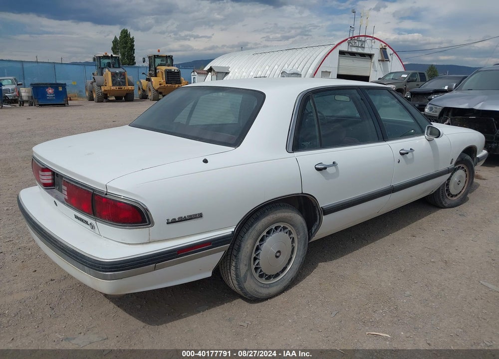 1993 BUICK LESABRE CUSTOM/90TH ANNIVERSARY VIN: 1G4HP53L1PH531748