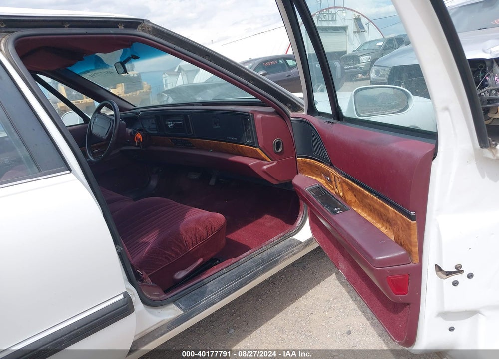 1993 BUICK LESABRE CUSTOM/90TH ANNIVERSARY VIN: 1G4HP53L1PH531748