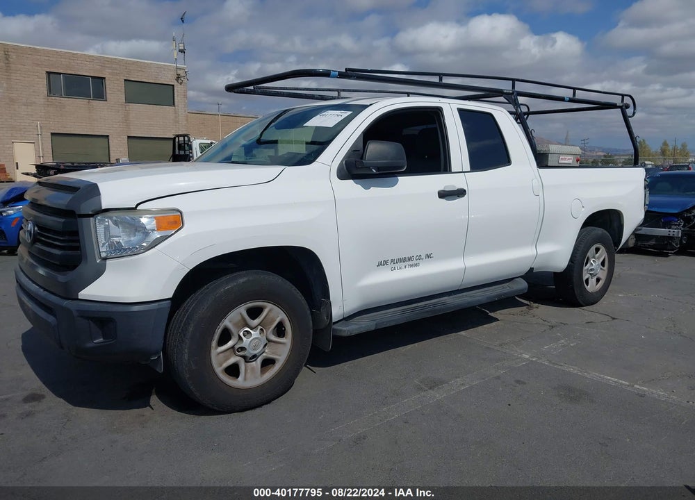 2016 TOYOTA TUNDRA SR 4.6L V8 VIN: 5TFRM5F1XGX104344