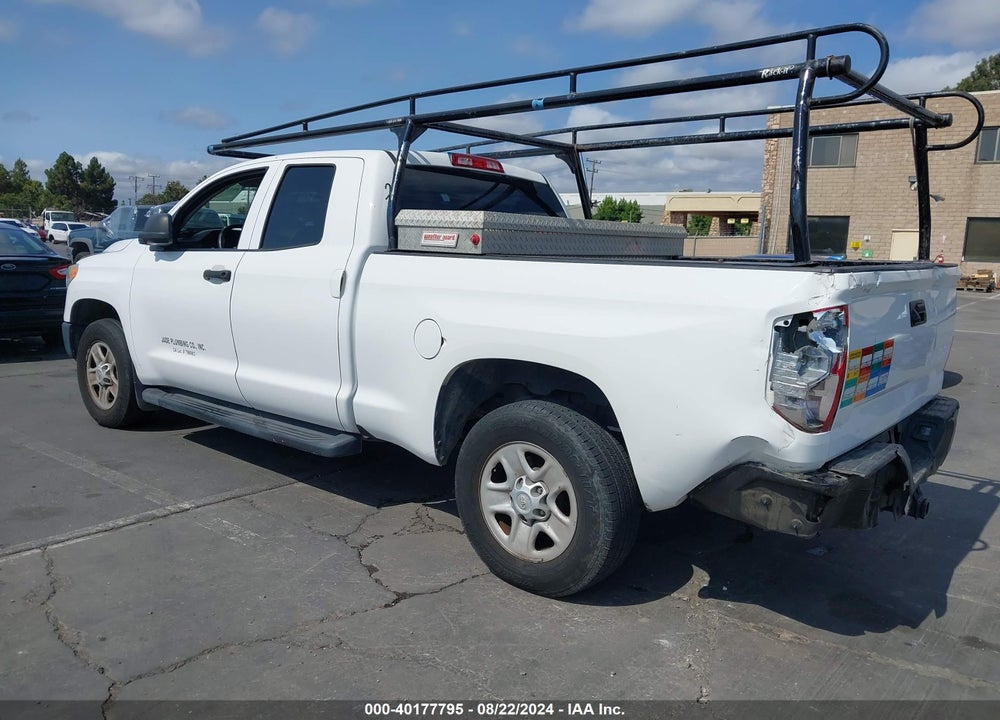 2016 TOYOTA TUNDRA SR 4.6L V8 VIN: 5TFRM5F1XGX104344