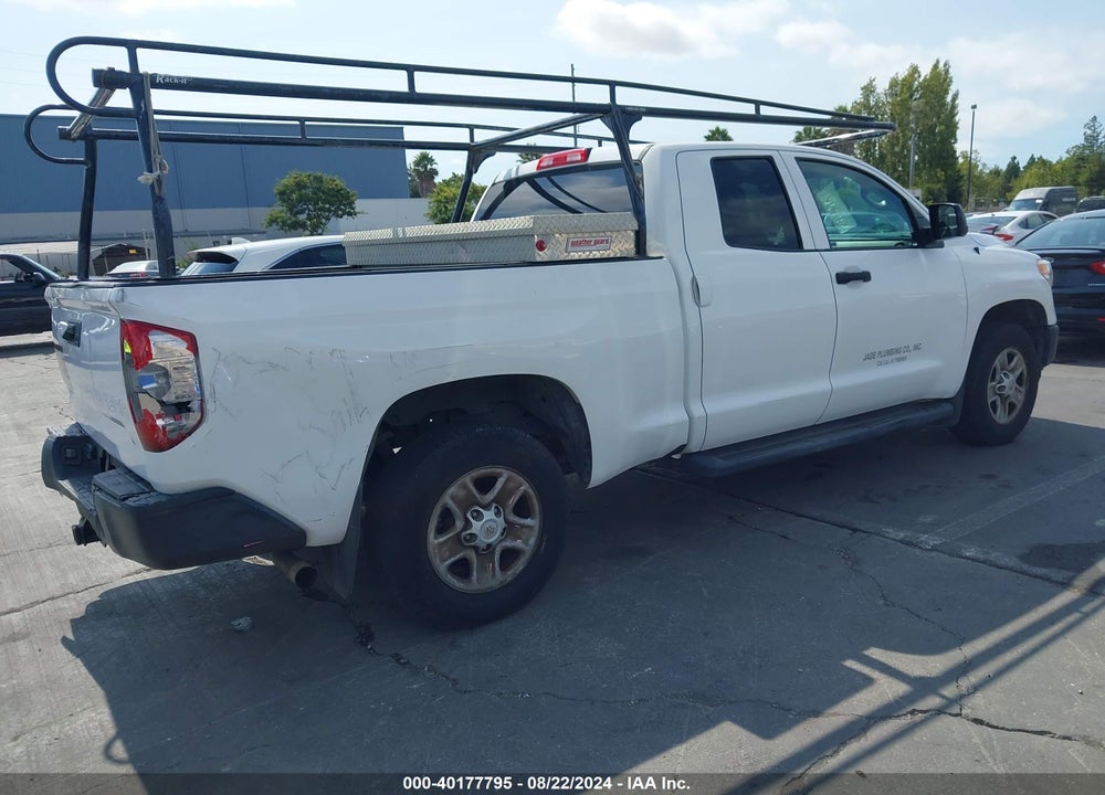 2016 TOYOTA TUNDRA SR 4.6L V8 VIN: 5TFRM5F1XGX104344