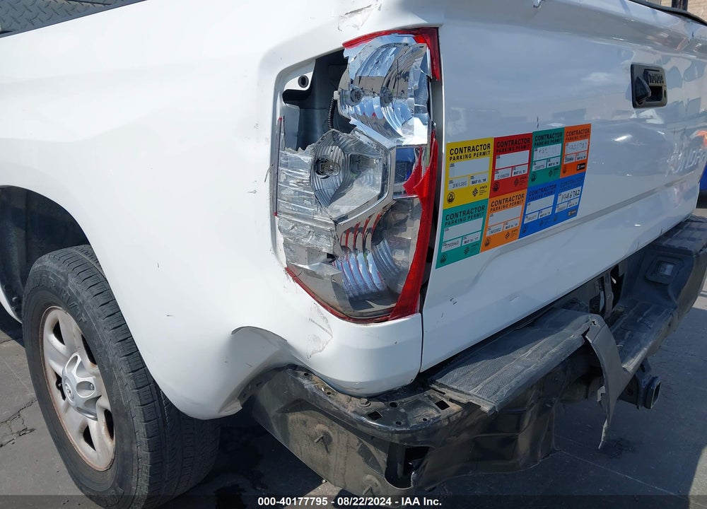 2016 TOYOTA TUNDRA SR 4.6L V8 VIN: 5TFRM5F1XGX104344