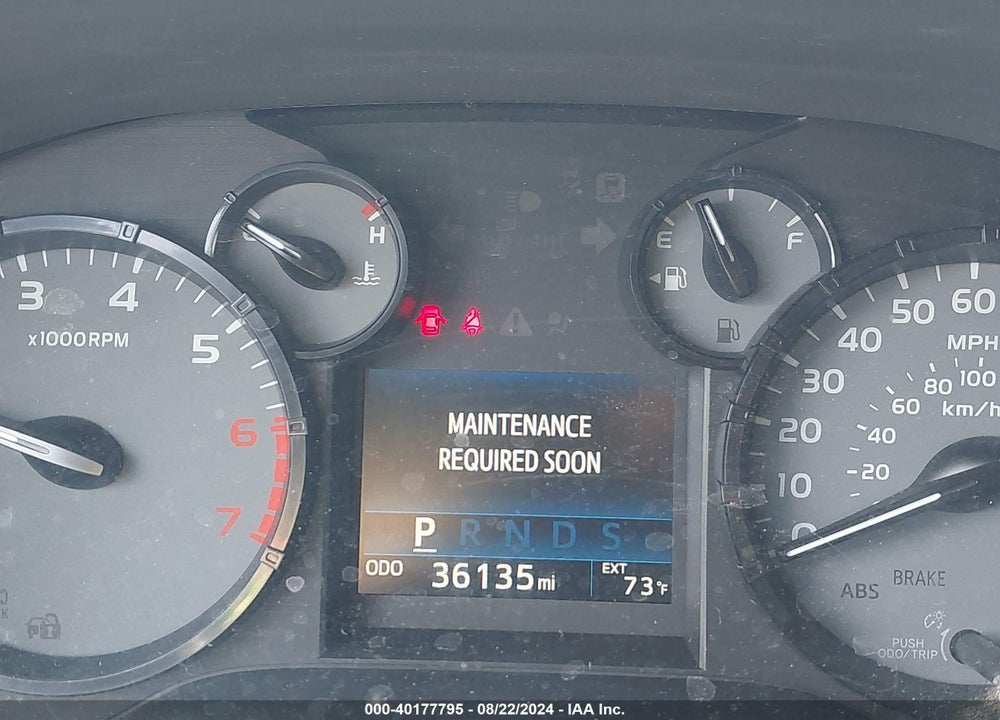 2016 TOYOTA TUNDRA SR 4.6L V8 VIN: 5TFRM5F1XGX104344