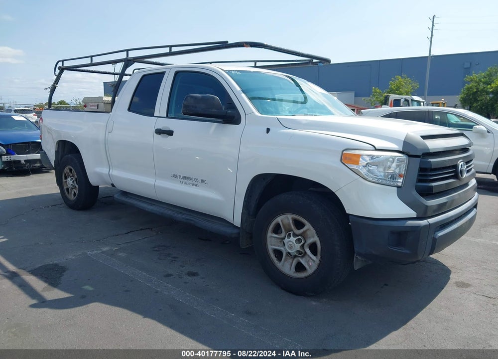 2016 TOYOTA TUNDRA SR 4.6L V8 VIN: 5TFRM5F1XGX104344