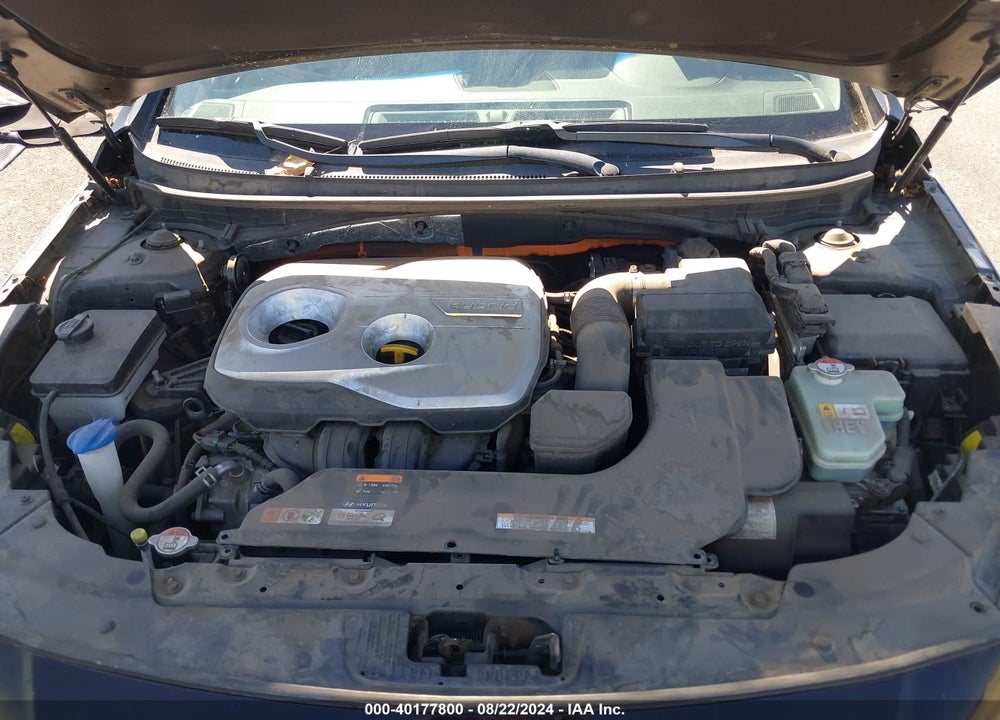 2016 HYUNDAI SONATA PLUG-IN HYBRID LIMITED VIN: KMHE54L24GA029609