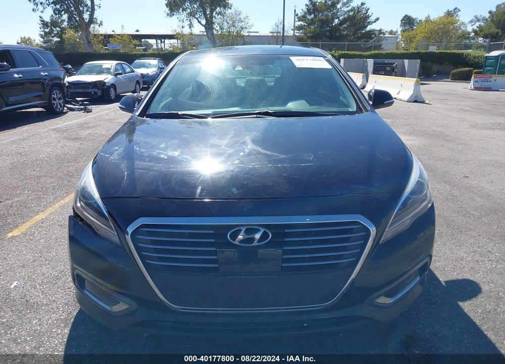 2016 HYUNDAI SONATA PLUG-IN HYBRID LIMITED VIN: KMHE54L24GA029609