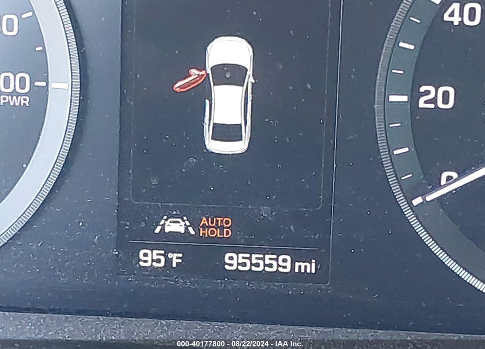 2016 HYUNDAI SONATA PLUG-IN HYBRID LIMITED VIN: KMHE54L24GA029609