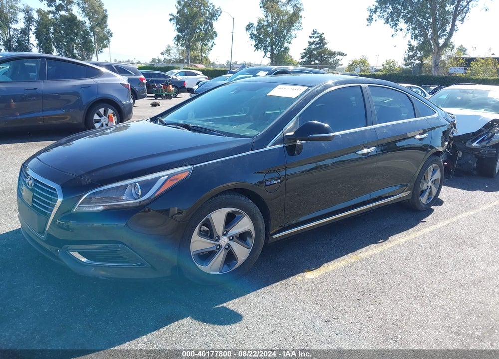 2016 HYUNDAI SONATA PLUG-IN HYBRID LIMITED VIN: KMHE54L24GA029609