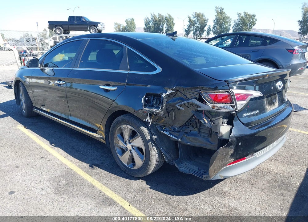 2016 HYUNDAI SONATA PLUG-IN HYBRID LIMITED VIN: KMHE54L24GA029609