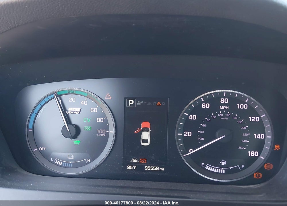 2016 HYUNDAI SONATA PLUG-IN HYBRID LIMITED VIN: KMHE54L24GA029609