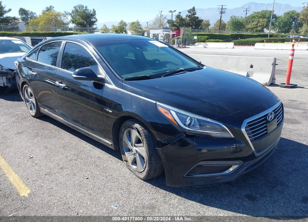 2016 HYUNDAI SONATA PLUG-IN HYBRID LIMITED VIN: KMHE54L24GA029609