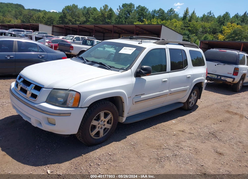 2004 ISUZU ASCENDER S VIN: 4NUET16P546700885