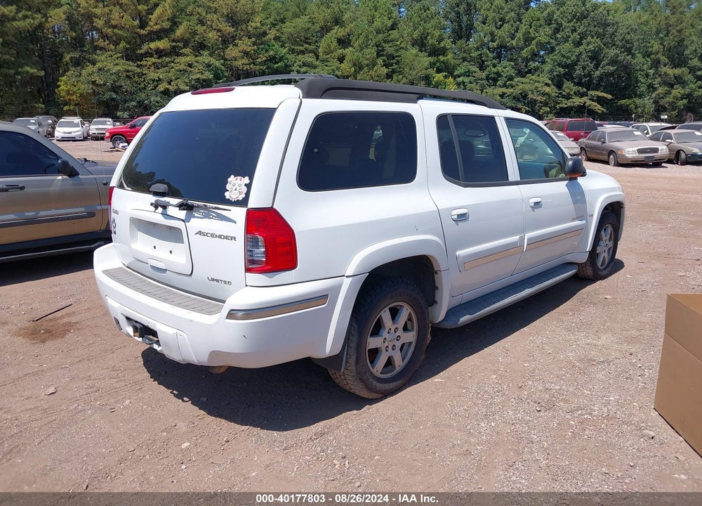2004 ISUZU ASCENDER S VIN: 4NUET16P546700885