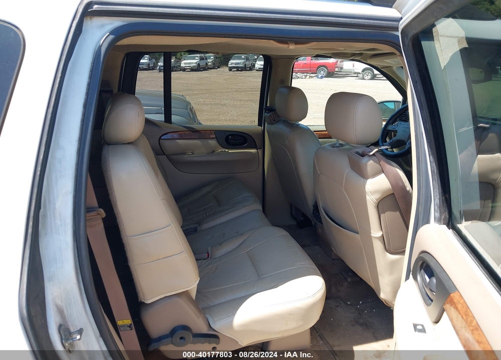 2004 ISUZU ASCENDER S VIN: 4NUET16P546700885
