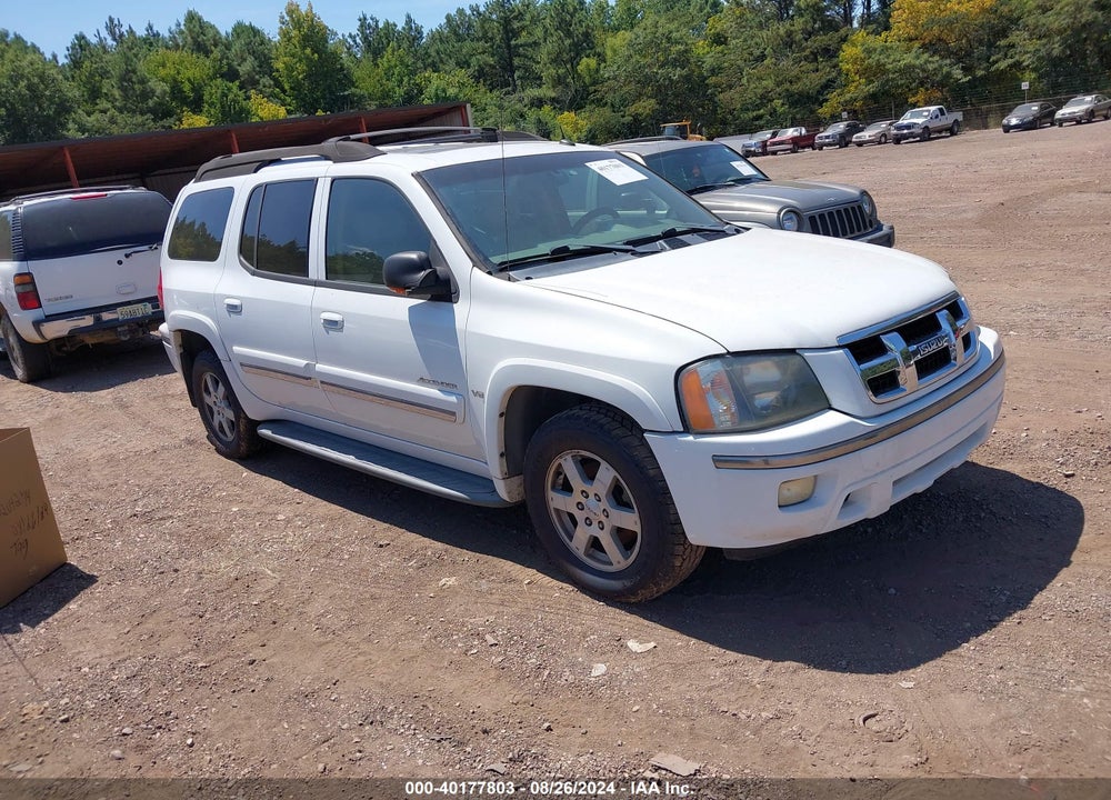 2004 ISUZU ASCENDER S VIN: 4NUET16P546700885