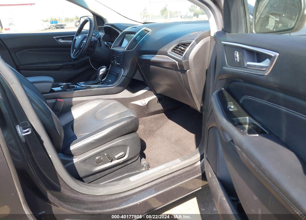 2016 FORD EDGE TITANIUM VIN: 2FMPK4K97GBB06803