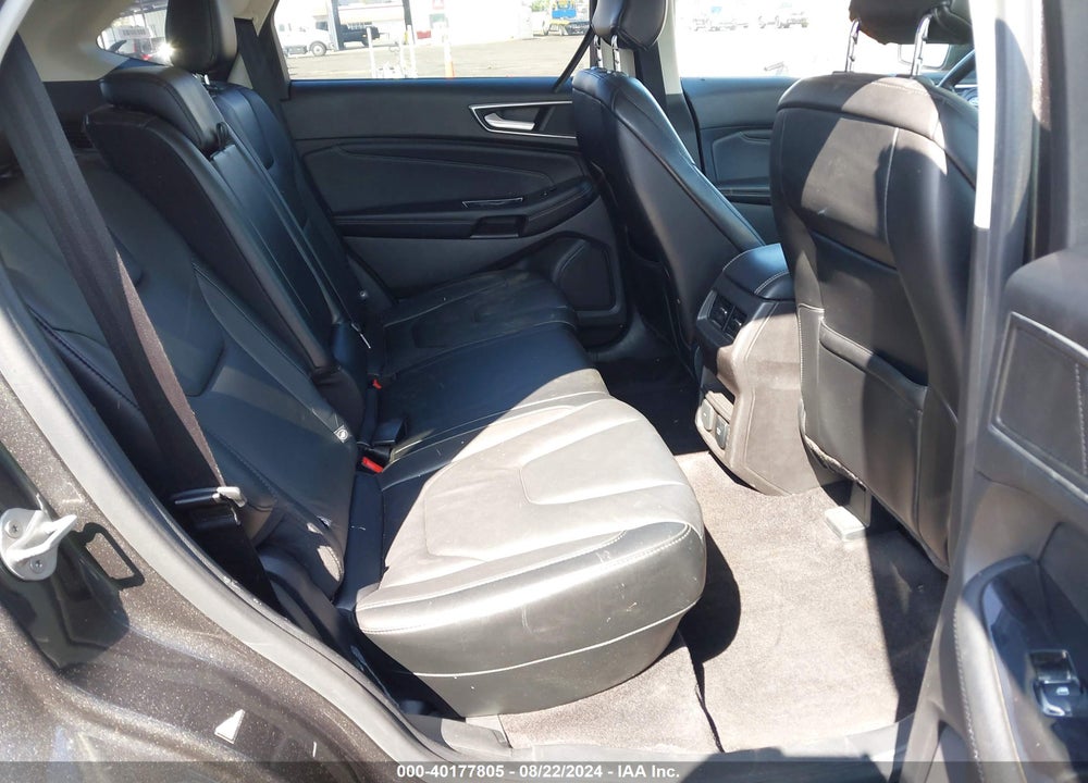 2016 FORD EDGE TITANIUM VIN: 2FMPK4K97GBB06803