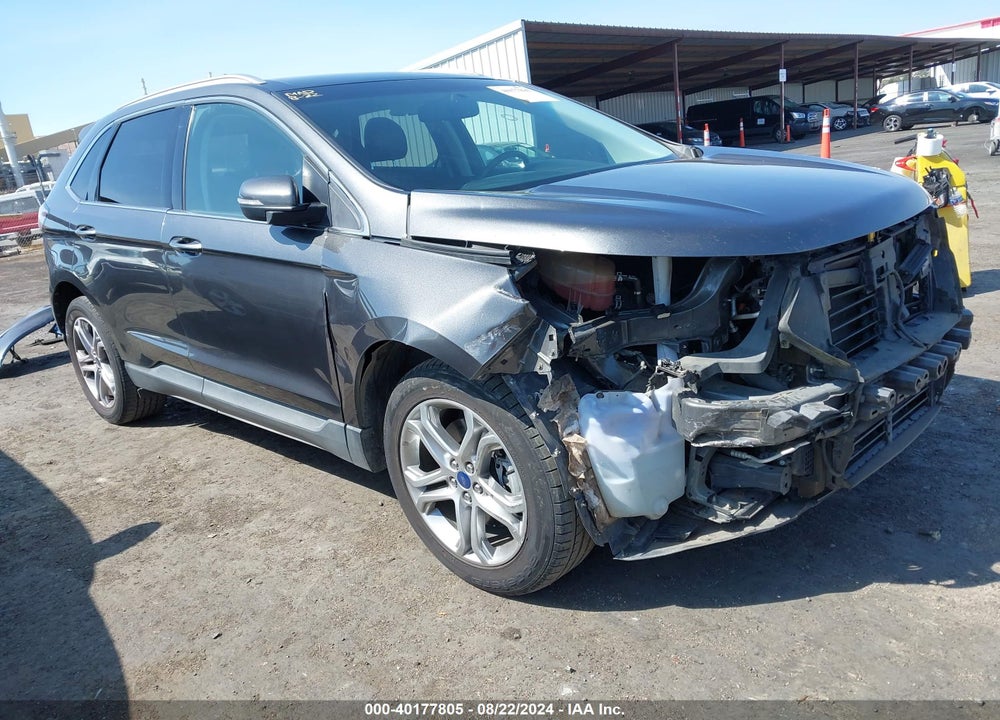 2016 FORD EDGE TITANIUM VIN: 2FMPK4K97GBB06803