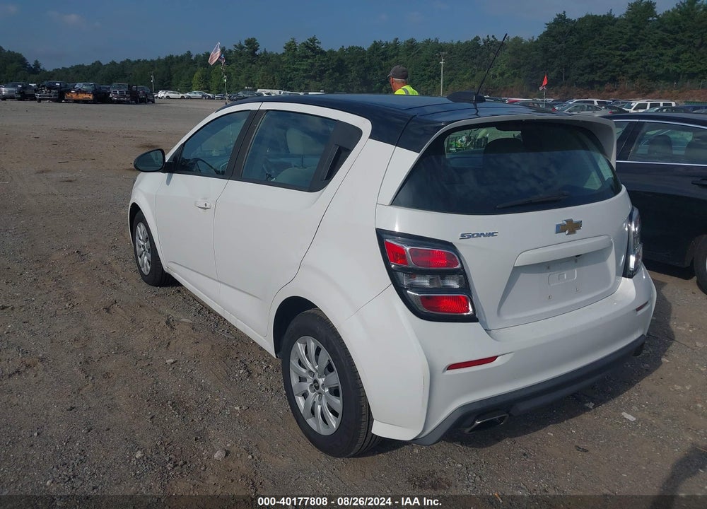 2017 CHEVROLET SONIC LT AUTO VIN: 1G1JG6SH2H4169861