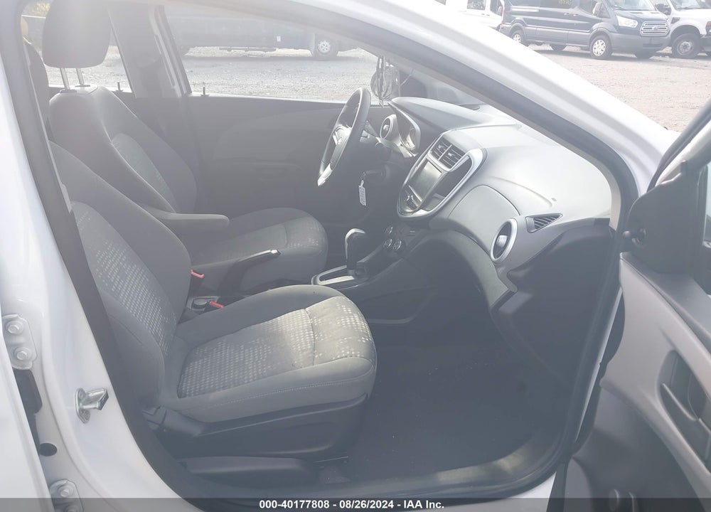 2017 CHEVROLET SONIC LT AUTO VIN: 1G1JG6SH2H4169861