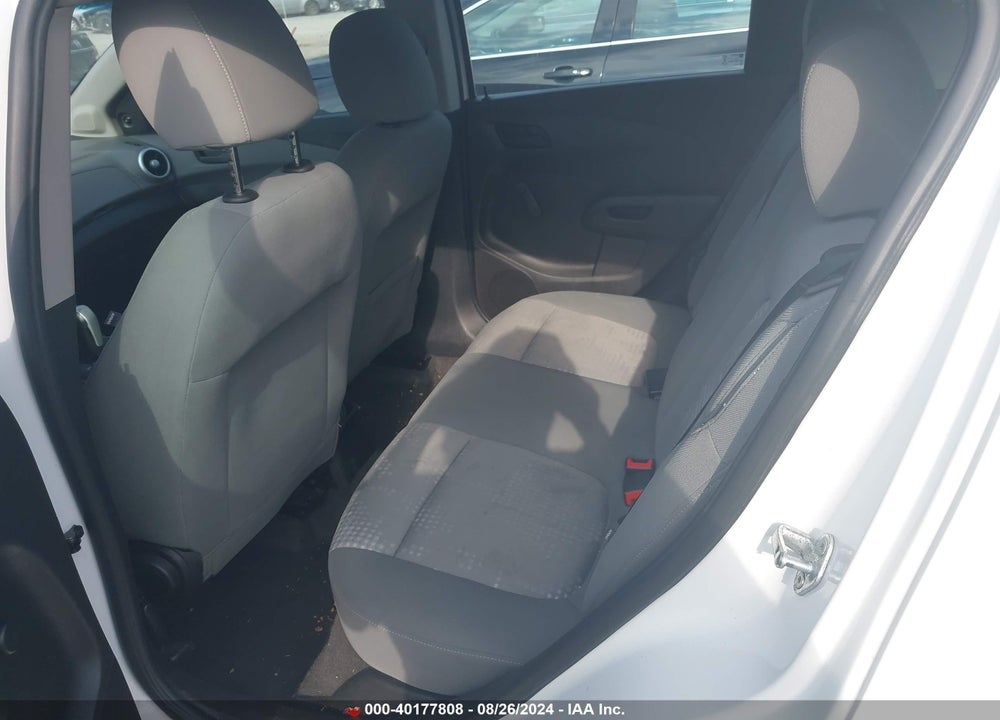 2017 CHEVROLET SONIC LT AUTO VIN: 1G1JG6SH2H4169861