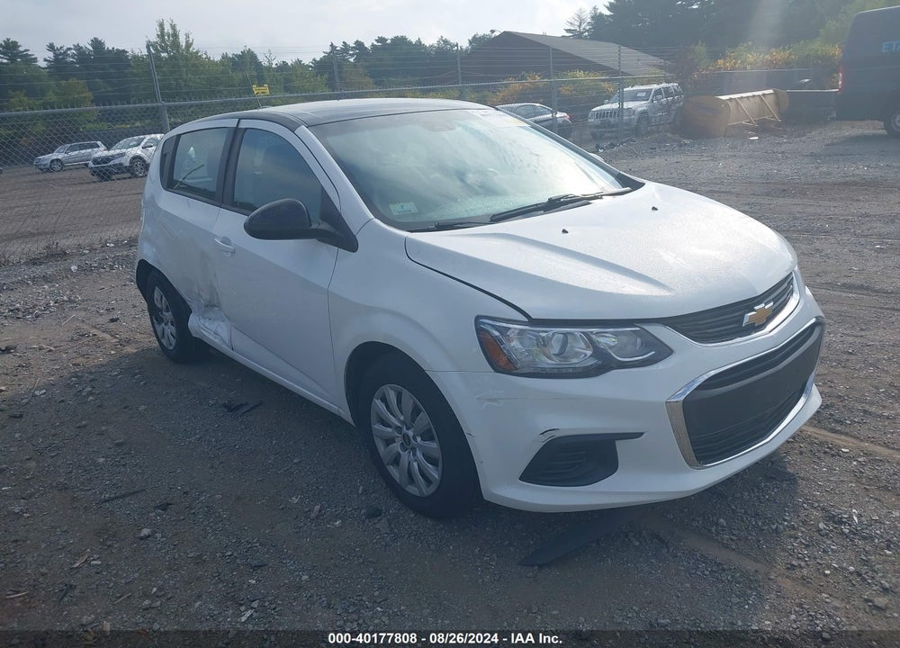 2017 CHEVROLET SONIC LT AUTO VIN: 1G1JG6SH2H4169861