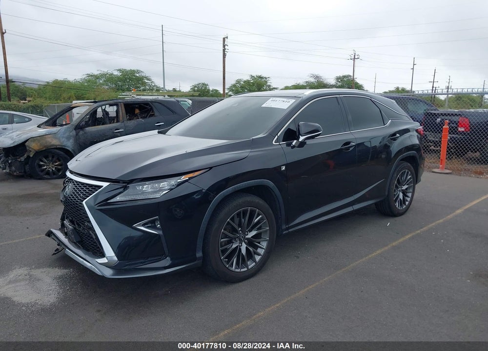 2019 LEXUS RX 350 VIN: 2T2ZZMCA7KC133190