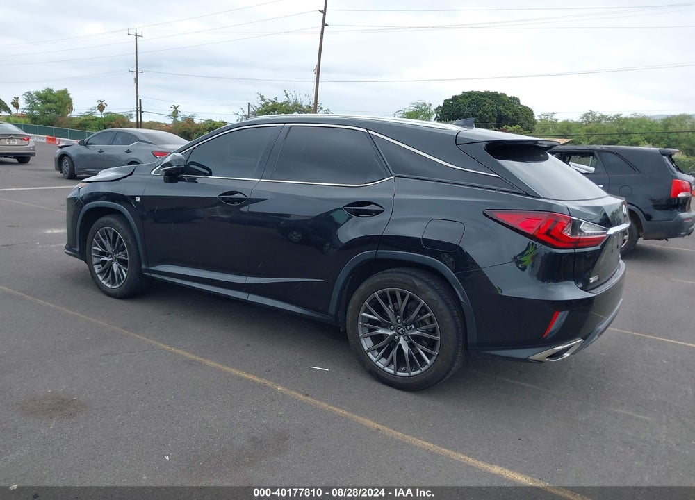 2019 LEXUS RX 350 VIN: 2T2ZZMCA7KC133190