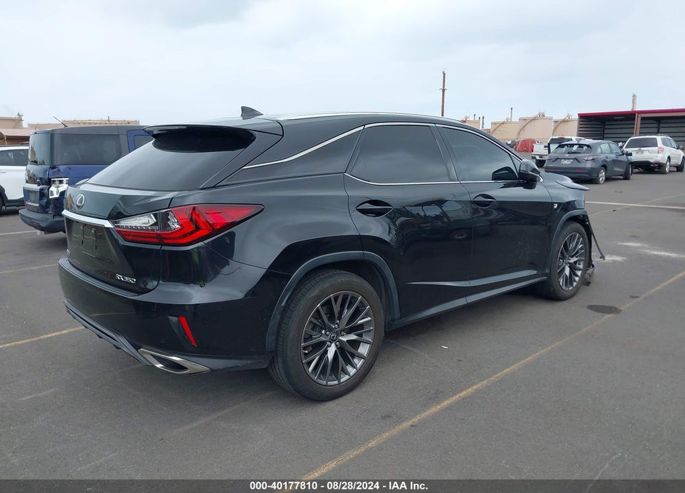 2019 LEXUS RX 350 VIN: 2T2ZZMCA7KC133190