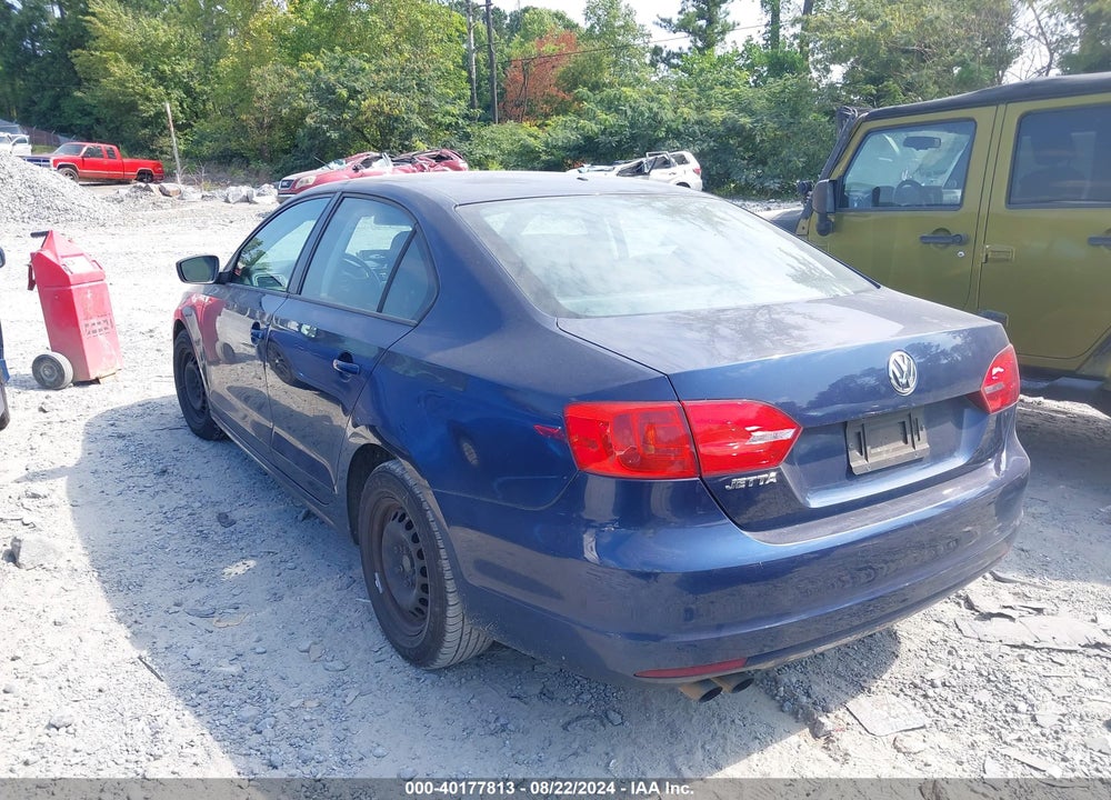 2014 VOLKSWAGEN JETTA 2.0L S VIN: 3VW2K7AJ6EM438607