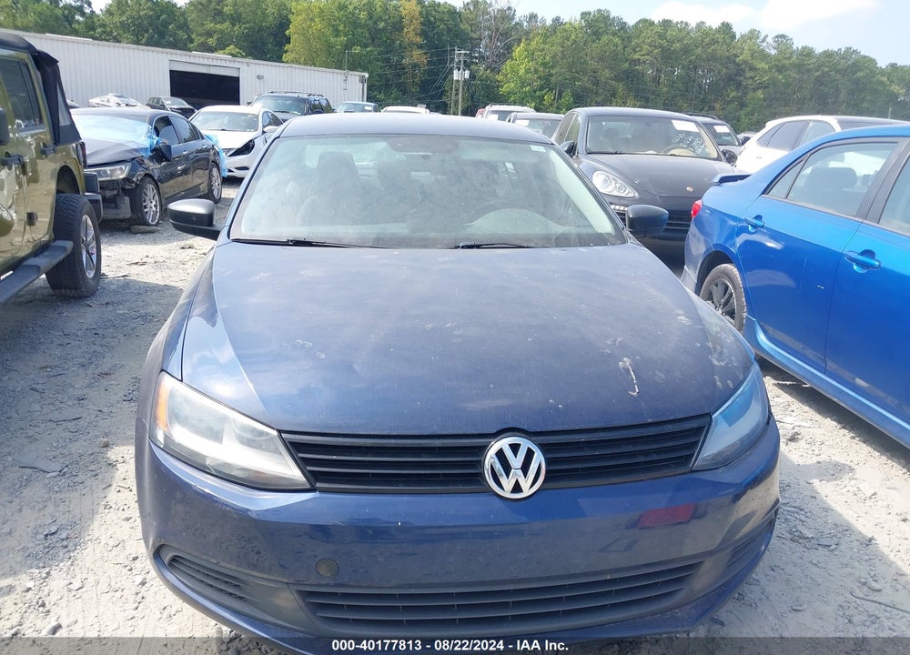 2014 VOLKSWAGEN JETTA 2.0L S VIN: 3VW2K7AJ6EM438607