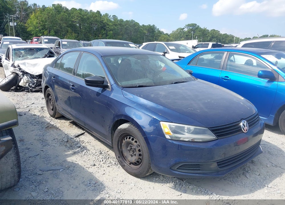 2014 VOLKSWAGEN JETTA 2.0L S VIN: 3VW2K7AJ6EM438607