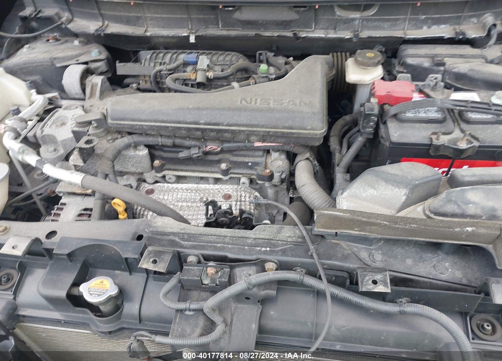 2014 NISSAN ROGUE SL VIN: 5N1AT2MV0EC851858