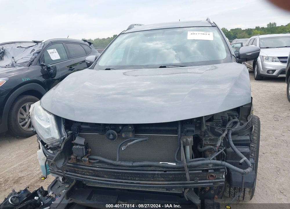 2014 NISSAN ROGUE SL VIN: 5N1AT2MV0EC851858