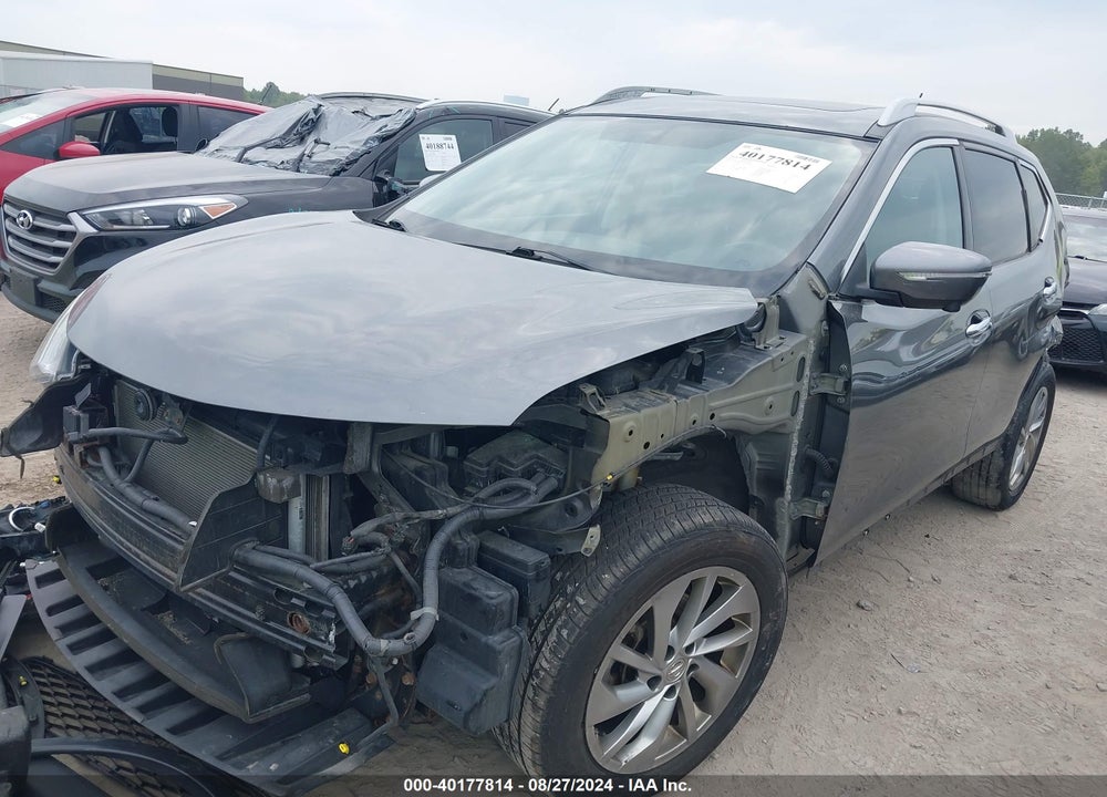2014 NISSAN ROGUE SL VIN: 5N1AT2MV0EC851858
