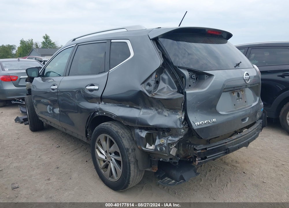 2014 NISSAN ROGUE SL VIN: 5N1AT2MV0EC851858