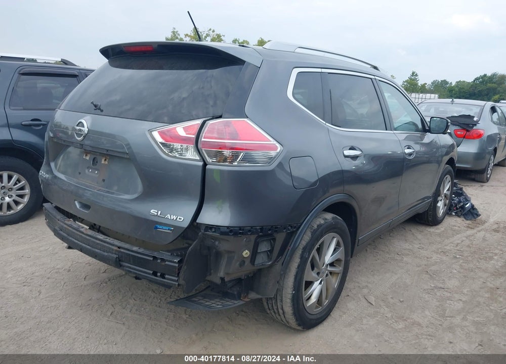 2014 NISSAN ROGUE SL VIN: 5N1AT2MV0EC851858
