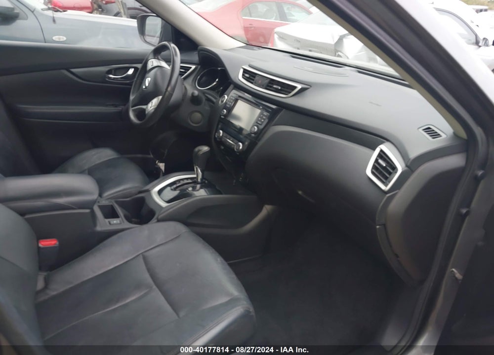 2014 NISSAN ROGUE SL VIN: 5N1AT2MV0EC851858