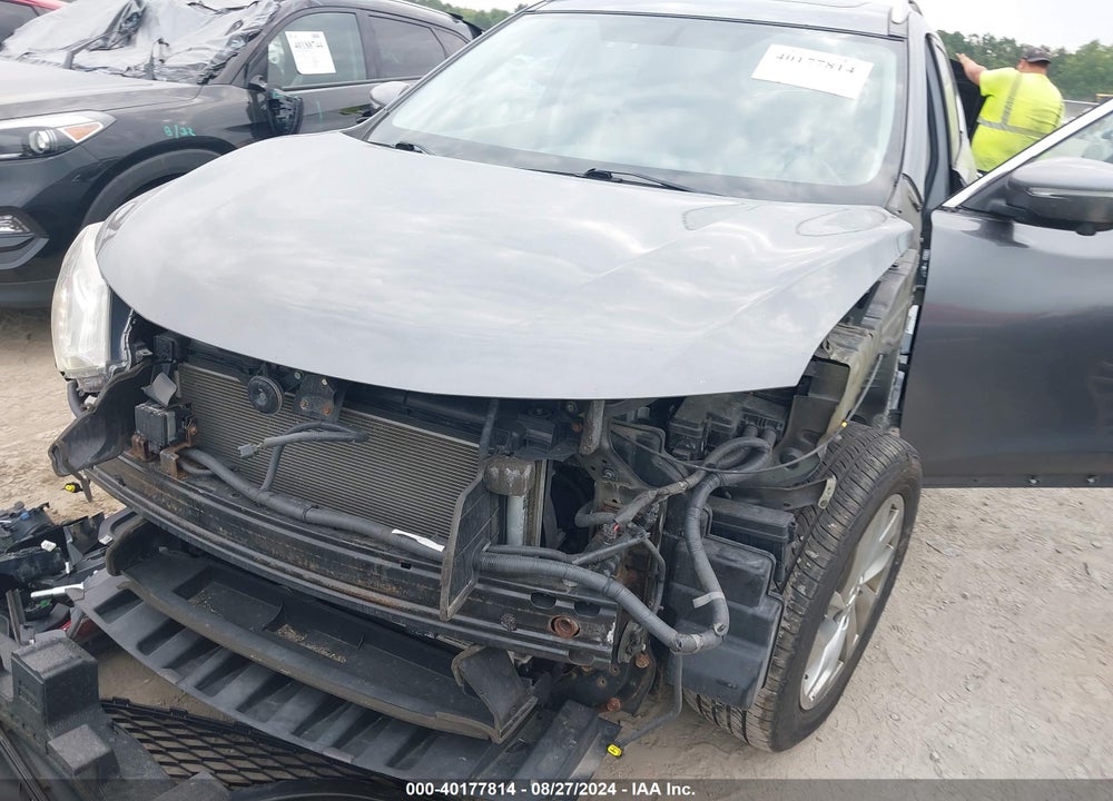 2014 NISSAN ROGUE SL VIN: 5N1AT2MV0EC851858