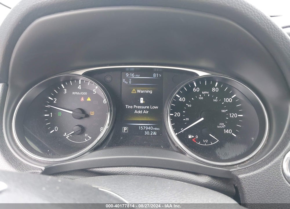 2014 NISSAN ROGUE SL VIN: 5N1AT2MV0EC851858