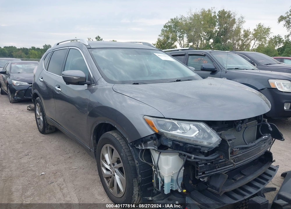 2014 NISSAN ROGUE SL VIN: 5N1AT2MV0EC851858