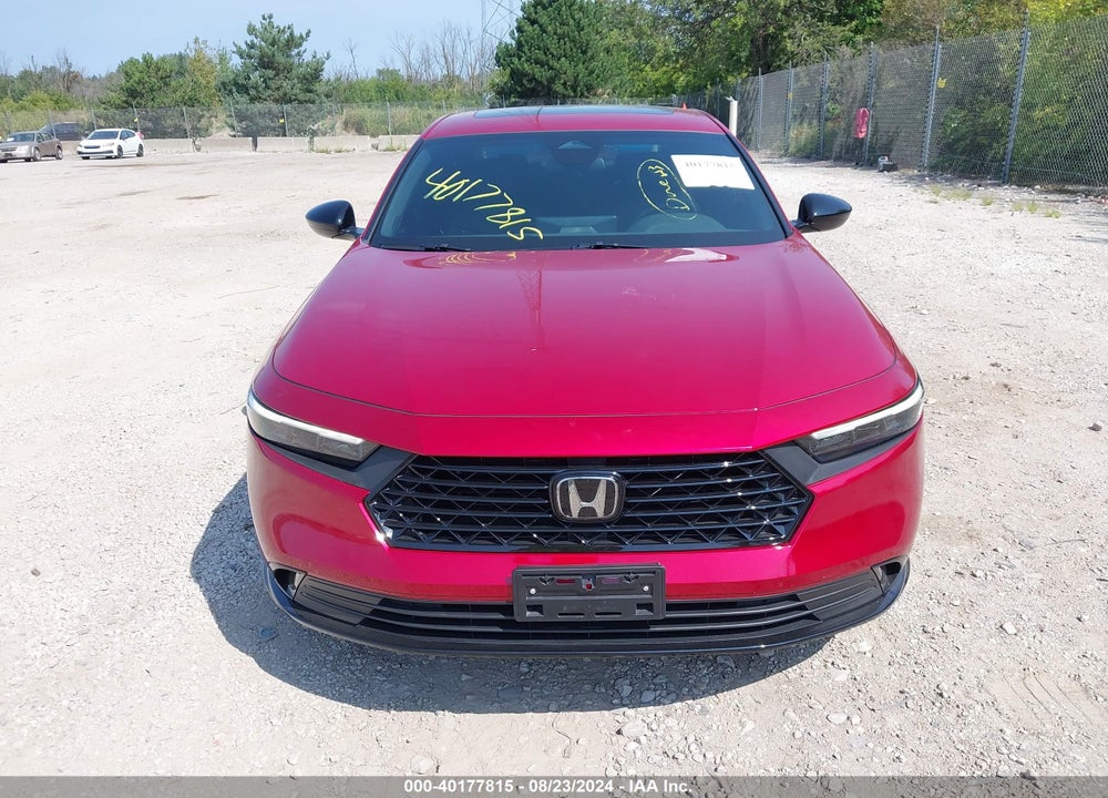 2023 HONDA ACCORD HYBRID SPORT-L VIN: 1HGCY2F78PA039138